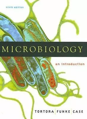 Microbiology: An Introduction - Hardcover 9780805347913 Gerard J Tortora • $6.63