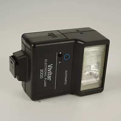 Vivitar 2000 Electronic Flash • $20