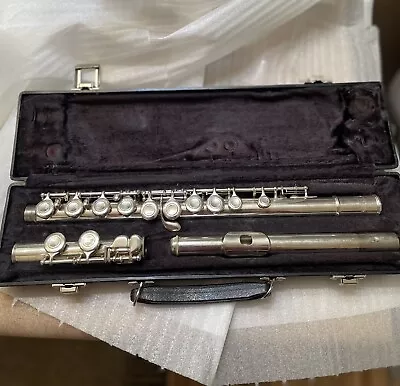 VITO 113 II Flute By Yamaha W/ Case No Cleaning Rod- Polished Nice Clean Used • $96.50