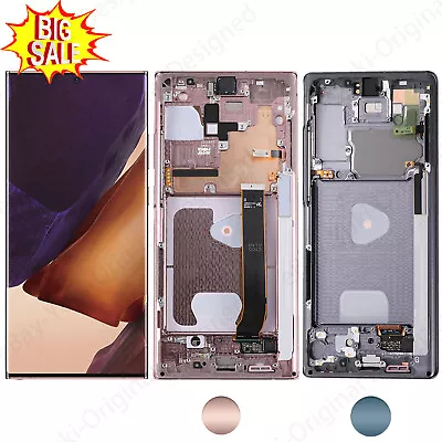 New OLED Samsung Galaxy Note 20 N980 N981 LCD Display Touch Screen Fix Assembly • $179.34