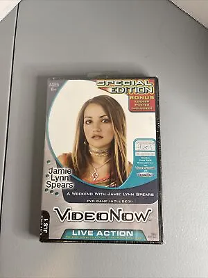 VideoNow Volume JLS 1 - A Weekend With Jamie Lynn Spears (PVD Disc 2005)  • $8.88