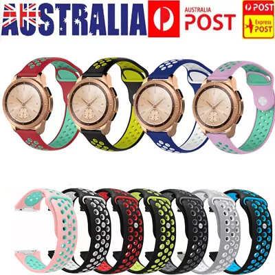 For Samsung Galaxy Watch 5/4/3 Band Classic Active 2 46/42/44/40mm Wrist Strap • $3.99