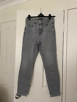 Massimo Dutti High Rise Skinny Denim Jeans Size EUR 38 • $20