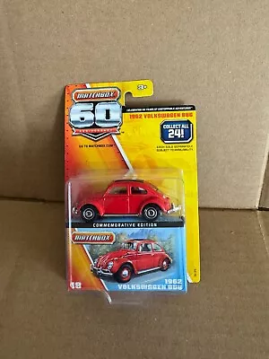 Matchbox 60 Anniversary Commemorative Edition 1962 Volkswagen Bug A2 • $6.99