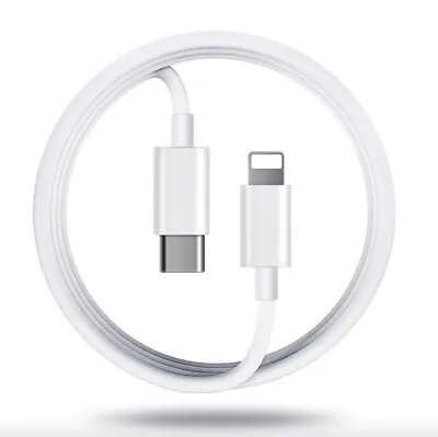 £3.90 • Buy PD USB Type C To IPhone Fast Charger Cable For Apple IPhone 14 13 12 11 Pro Max