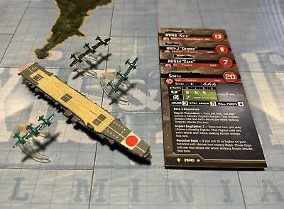 Axis & Allies - War At Sea - Soryu Japan Navy Collection • $45