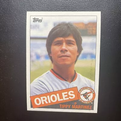 1985 Topps #445 Tippy Martinez Baltimore Orioles • $2.99