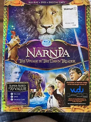 The Chronicles Of Narnia: The Voyage Of The Dawn Treader (Blu-ray/DVD 2015... • $2.50