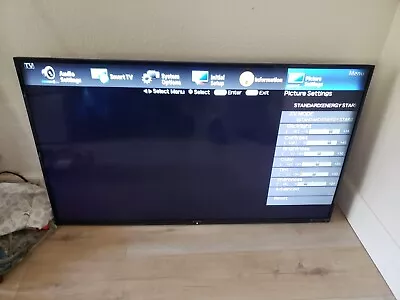 $140 • Buy Sharp AQUOS LC-48LE653U 48  Class Full HD Smart LED TV (Black)