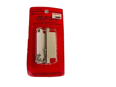 New In Sealed Package Archer SPST Magnetic Contact Switch # 49-495 For Alarms • $7