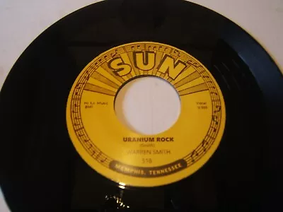 £10.50 • Buy WARREN SMITH  REPRO - Uranium Rock    FREE POSTAGE          