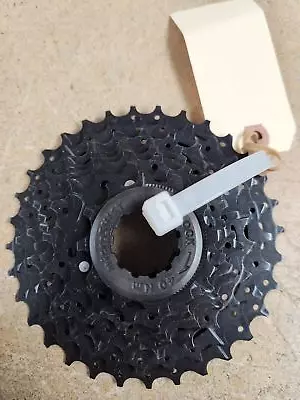 Microshift 8spd Cassette 12-32t Black 8spd • $13