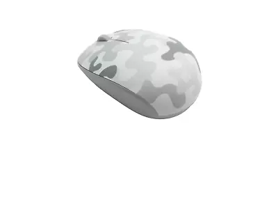 Microsoft Wireless Bluetooth Ambidextrous Mouse - Arctic Camo 8KX-00001 • $7.99