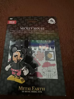 Disney Metal Earth 3D Metal Model Kit Mickey Mouse • £24.99