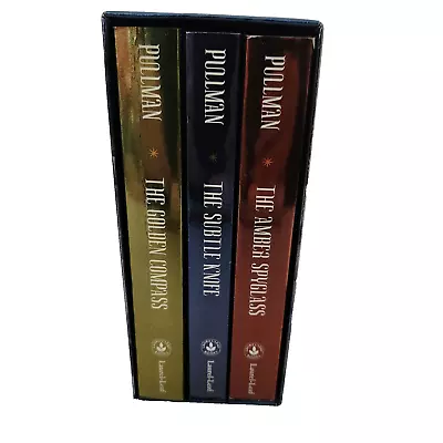 His Dark Materials Series Philp Pullman Lot Boxed Set Trilogy The Golden Compass • $14.95