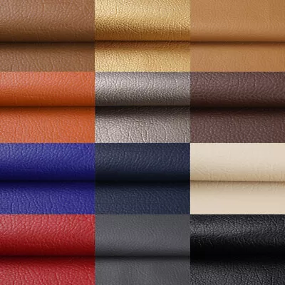 Continuous Marine Vinyl Fabric Faux Leather Boat Auto Upholstery 54  By The Yard • $9.99