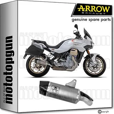 Exhaust Aluminium Carby End Cap Indy-race Arrow Moto Guzzi V100 Mandello 2023 • $462