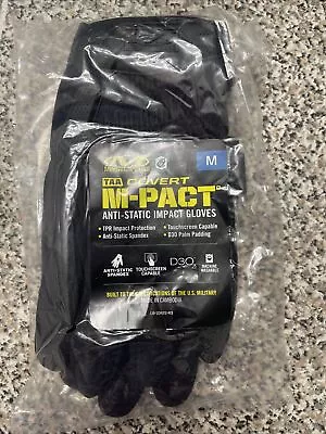 *BRAND NEW* MECHANIX WEAR TAA Covert M-pact Anti-static Impact Gloves • $21