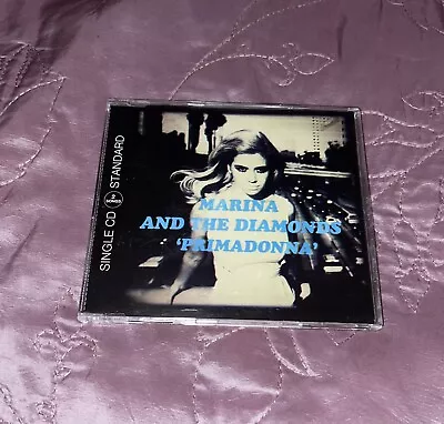 Marina And The Diamonds - Primadonna EU CD Single (2012) Rare EX+ • £28