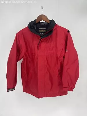 Pacific Trail Red Boys' Coat - Size Medium 10-12 • $14.99