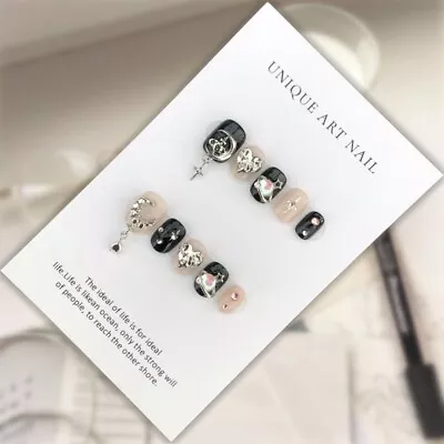 Queen's Style Nail Stickers Handcrafted And Detachable Unique Designs • $18.02