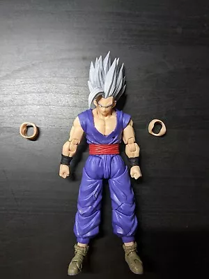 Premium BANDAI S.H.Figuarts Son Gohan Beast Dragonball Super- USED • $50