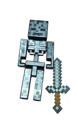 Minecraft Build-a-Portal 3.5  Wither Skeleton Figure Mojang Loose • $19.99