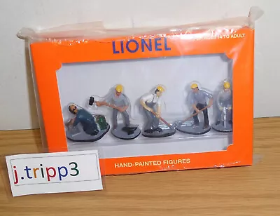 Lionel Trains 6-83168 Iron Workers People Pack Pewter Figures O Gauge Accessory • $19.95