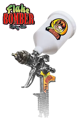 Lil' Daddy Roth Flake Bomber Spray Gun 2.5mm Tip For Metal Flake • $99