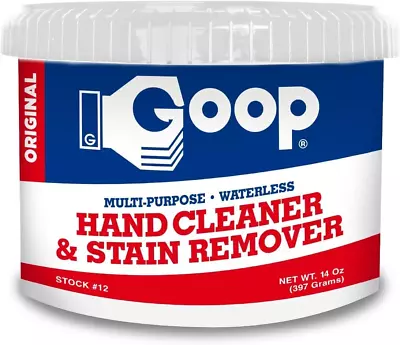 Multi-Purpose Hand Cleaner- Waterless Hand Degreaser Laundry Stain Remover - No • $13.45