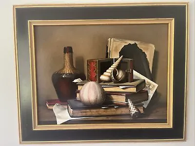 Joan Brady Still Life Painting • $499