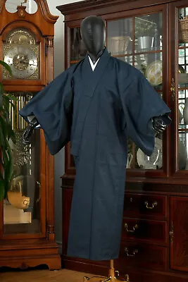 Dear Vanilla Japanese Kimono Men's Robe Gown Authentic Japan Vintage • $57