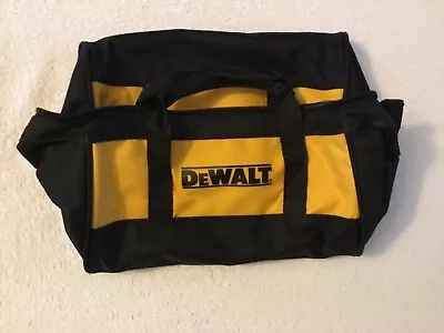 New Dewalt 11” Heavy Duty Ballistic Nylon Tool Bag 11” X 8” X 7” • $13.29