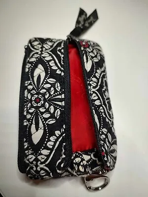 Vera Bradley BARCELONA Zip AROUND WALLET Clutch WRISTLET For PURSE Tote Bag  EUC • $21.90