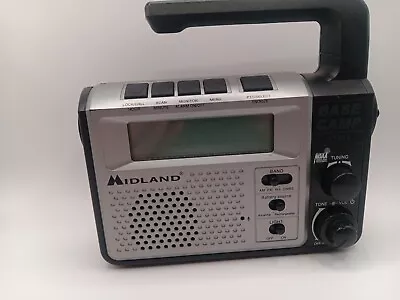 Midland Base Camp Radio XT511 - No Mic No Power Cord - WORKS • $45.99