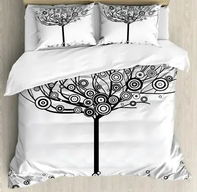 $69.99 • Buy Tree Of Life Duvet Cover Set Twin Queen King Sizes With Pillow Shams