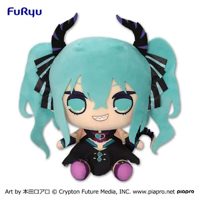 Vocaloid Hatsune Miku Villain 12  Big Plush Taito (100% Authentic) • $29.99