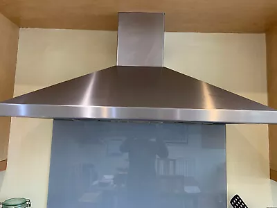 Rangemaster Toledo 90 Stainless Steel  Extractor Hood • £40