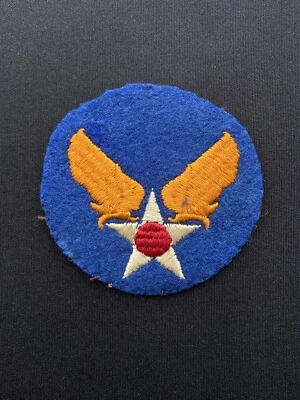 WW2 US Army Air Force Wool Felt Patch • £9.99