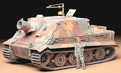 1/35 Tamiya German 38cm Assault Mortar Sturmtiger Tank • $51.92