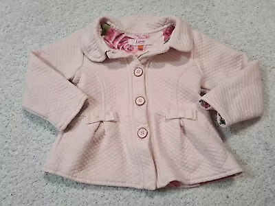 18-24 Months Girls Ted Baker Pink Quilted Jacket Please Read (W) • £7.49