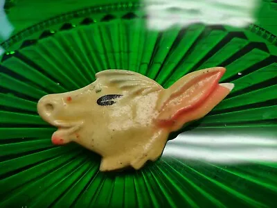 Vintage Ceramic Donkey Head Wall Decor..... 1A • $11