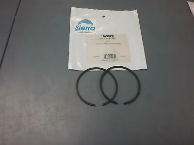 Piston Rings For An Older Mercury Outboard Motor 18-3920 • $29.95