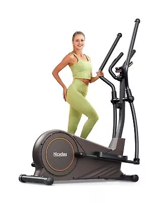 Niceday Elliptical Machine Elliptical Exercise Machine For Home With Hyper-Q... • $506.06