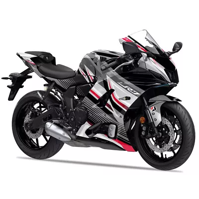 For 2022 2023 Yamaha YZF R7 Accessories Full Fairing Decal Sticker Graphics Kit • $95