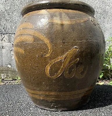 Vintage Finish Chinese Brown Dragon Motif Ceramic Planter Pot • $249.99