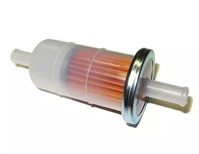 $9.95 • Buy Kawasaki / Honda Motorcycle NEW Replacement Fuel Filter (5/16  / 8mm Fuel Line)