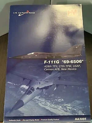 Hobby Master 1/72 F-111G Aardvark USAF 27th TFW 428th TFTS Buccaneers HA3005 • $225