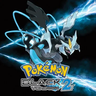 $200 • Buy Pokemon Black 2 Authentic Complete With Manual 