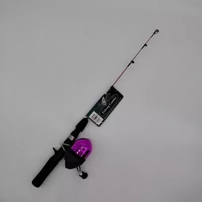 Apache 24-in Mini Spincast Combo Kids Rod And Reel Pink • $19.99